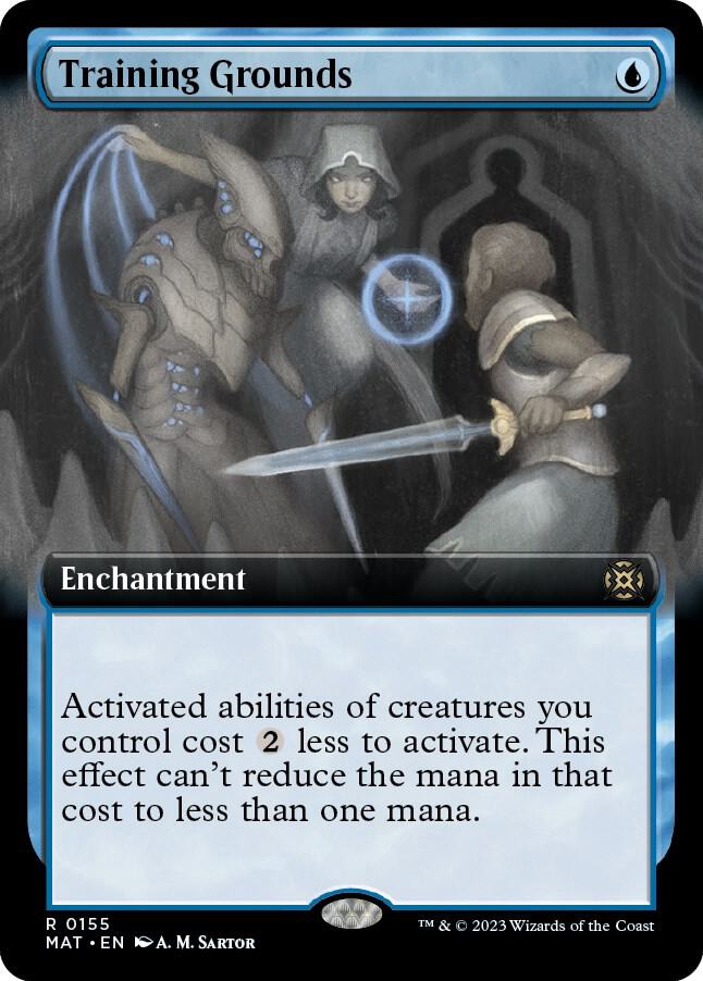 Training Grounds 155/50 (March of the Machine: The Aftermath)  - Extended Art Foil | Good Games Modbury