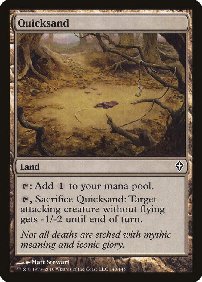 Quicksand 140/145 (Worldwake)  | Good Games Modbury
