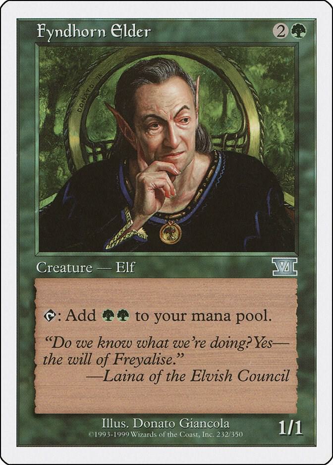 Fyndhorn Elder 232/350 (Classic Sixth Edition)  | Good Games Modbury