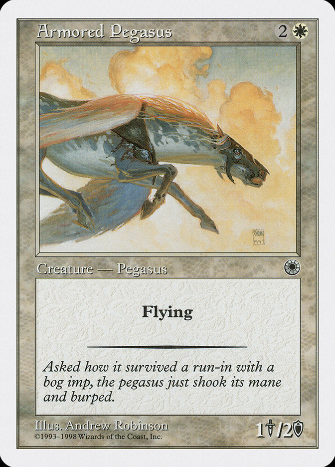 Armored Pegasus [Anthologies] | Good Games Modbury