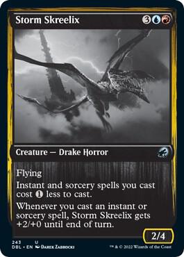 Storm Skreelix 243/534 (Innistrad: Double Feature)  - Foil | Good Games Modbury
