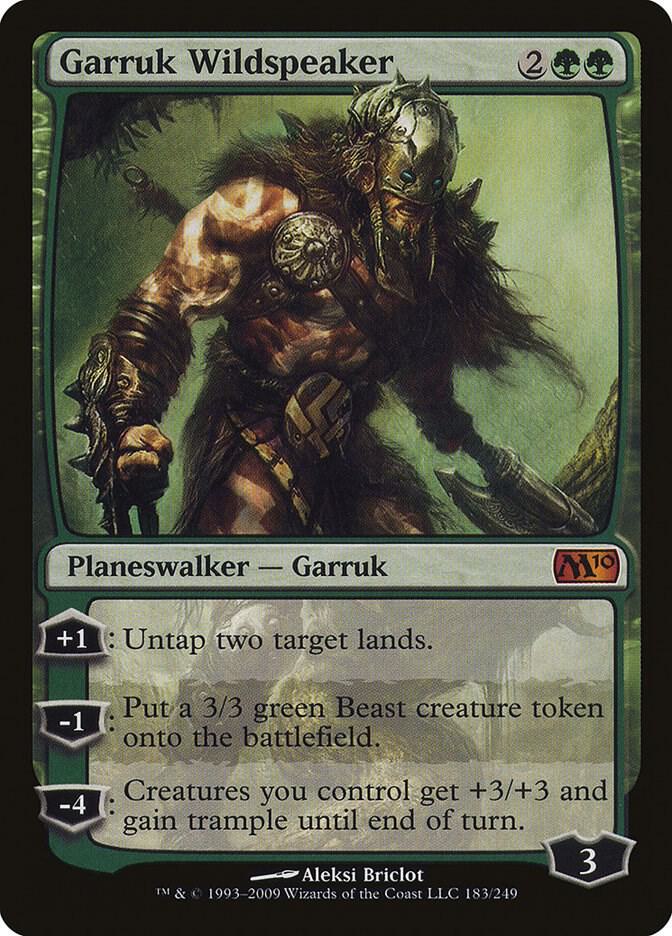 Garruk Wildspeaker 183/249 (Magic 2010 (M10))  - Foil | Good Games Modbury