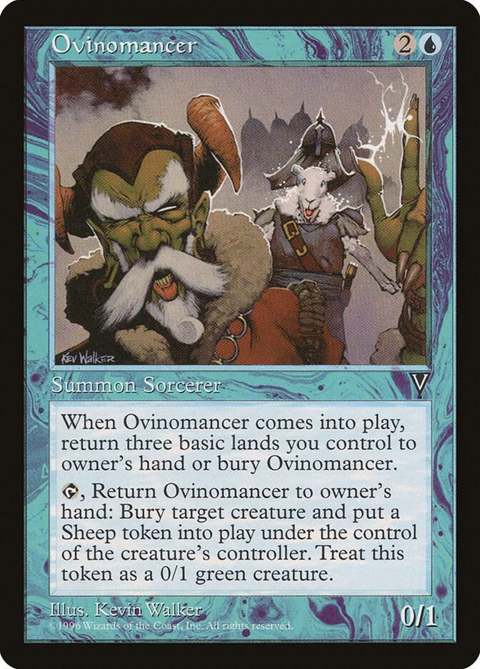 Ovinomancer 39/167 (Visions)  | Good Games Modbury