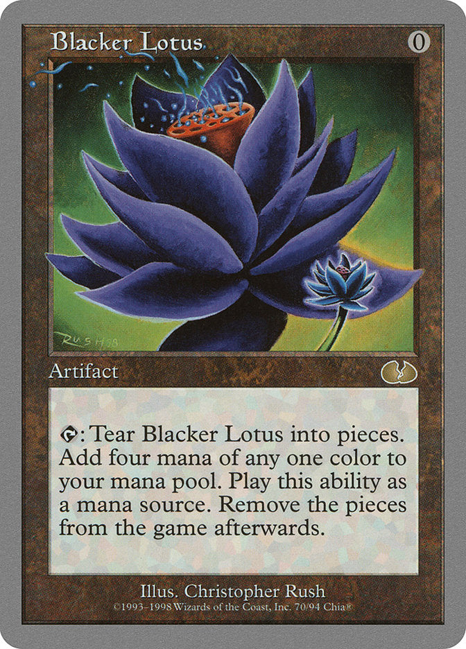 Blacker Lotus 70/94 (Unglued)  | Good Games Modbury