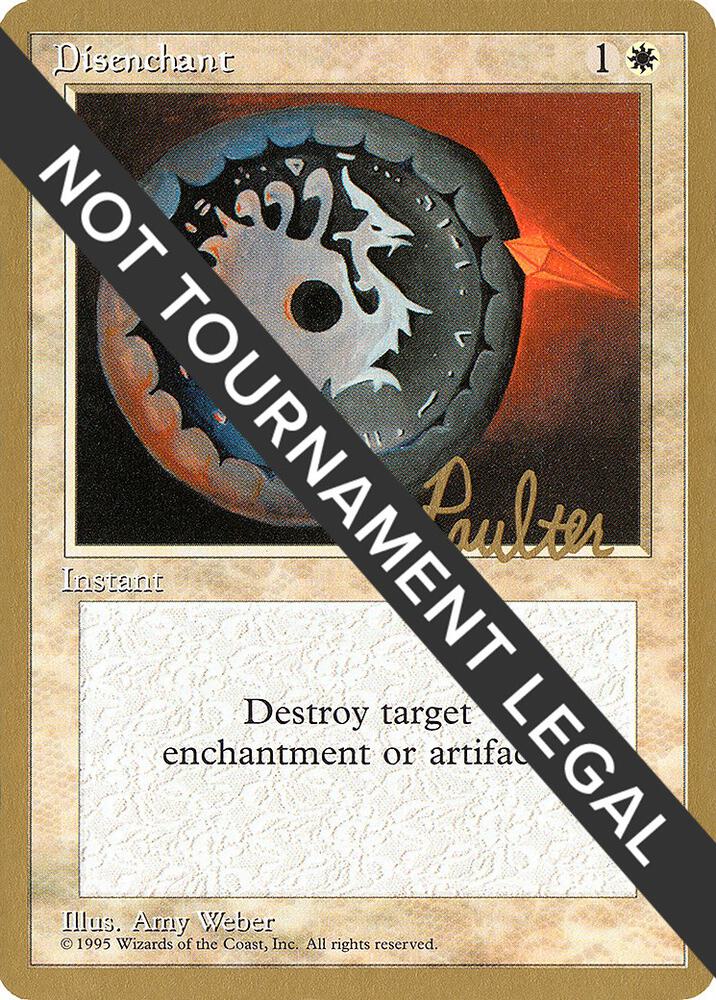 Disenchant 1996 Preston Poulter 4ED pp22/308 (World Championship Decks)  | Good Games Modbury