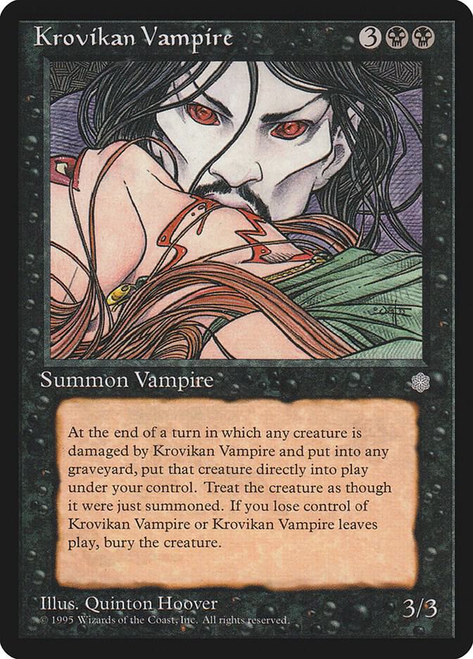 Krovikan Vampire 141/383 (Ice Age)  | Good Games Modbury