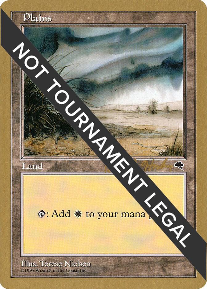 Plains Shrub 1998 Brian Hacker TMP bh333/117 (World Championship Decks)  | Good Games Modbury