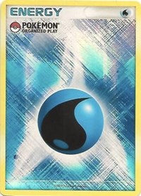 Water Energy (2009 Unnumbered POP Promo) [League & Championship Cards] | Good Games Modbury