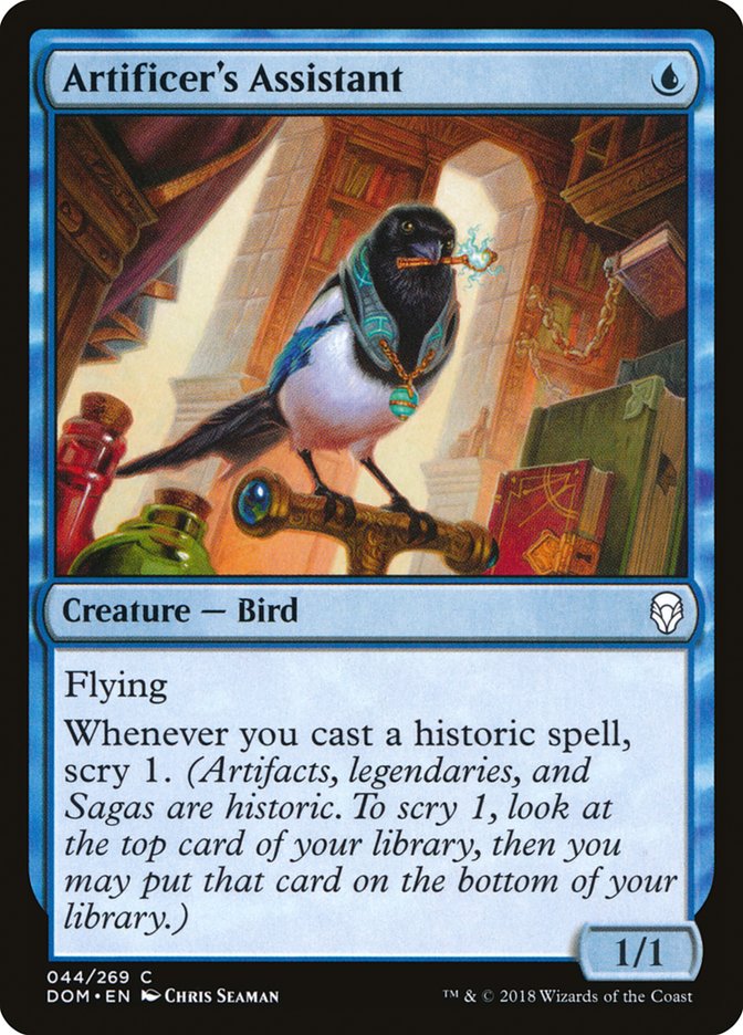 Artificer's Assistant 44/269 (Dominaria)  | Good Games Modbury