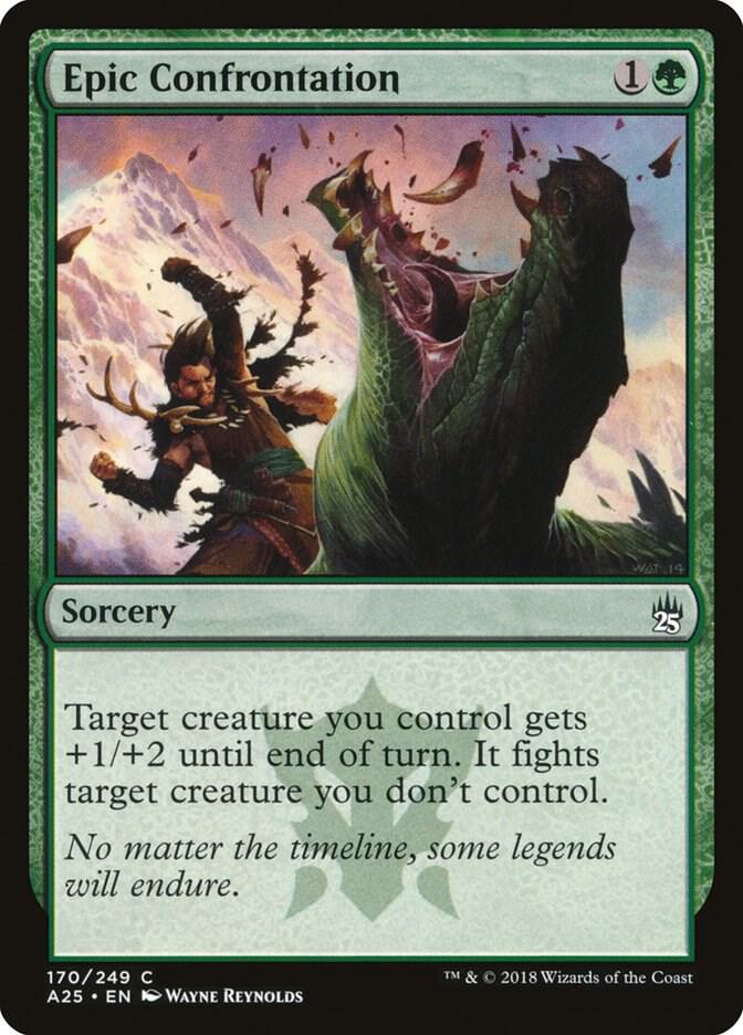 Epic Confrontation 170/249 (Masters 25)  - Foil | Good Games Modbury