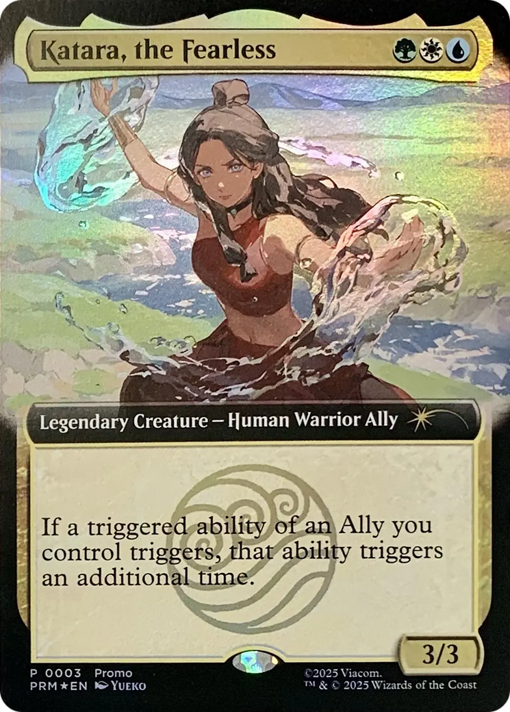 Katara, the Fearless (Extended Art) [Media Promos] | Good Games Modbury