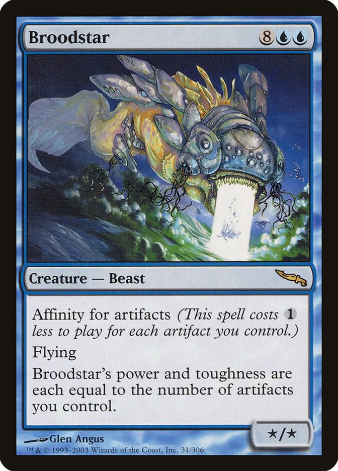 Broodstar 31/306 (Mirrodin)  - Foil | Good Games Modbury