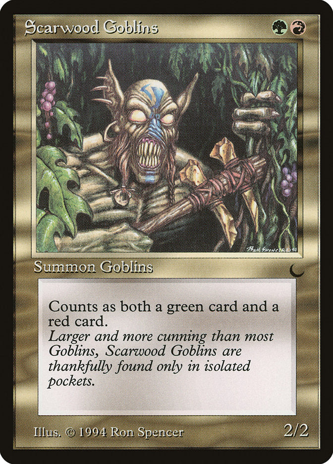 Scarwood Goblins 94/119 (The Dark)  | Good Games Modbury