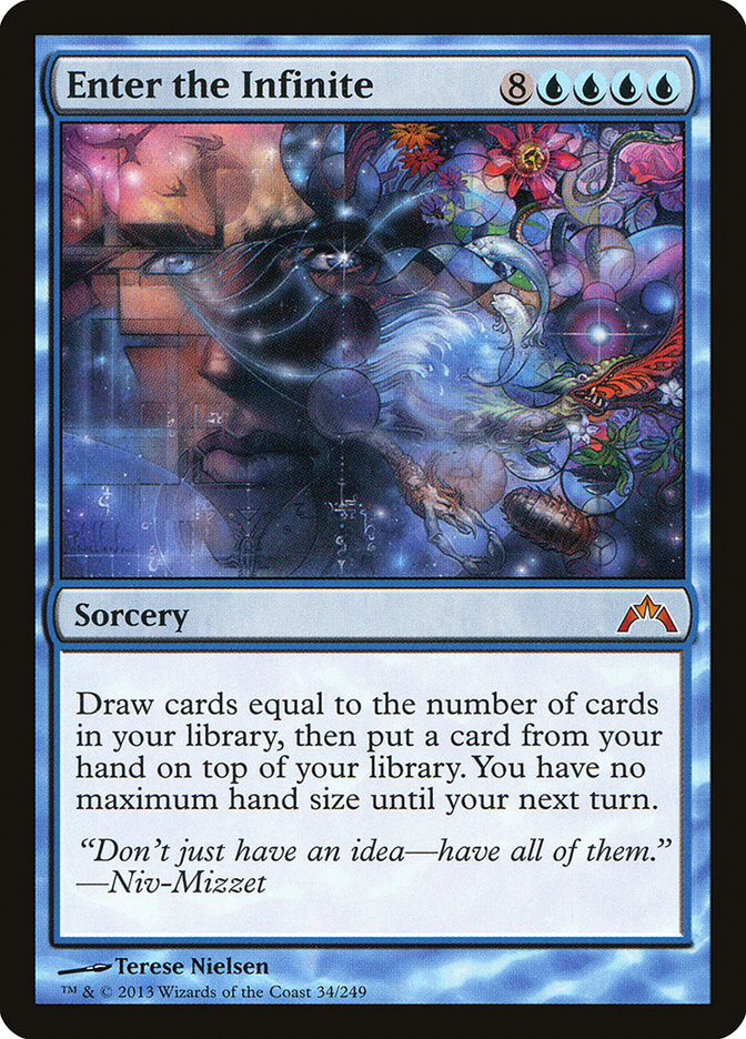 Enter the Infinite 34/249 (Gatecrash)  - Foil | Good Games Modbury