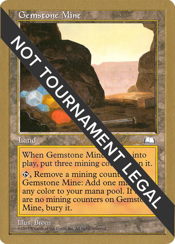 Gemstone Mine 1998 Brian Selden WTH bs164/117 (World Championship Decks)  | Good Games Modbury