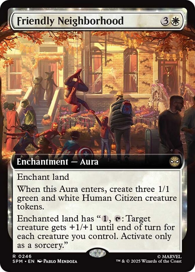 Friendly Neighborhood 246/198 (Marvel's Spider-Man)  - Extended Art  | Good Games Modbury