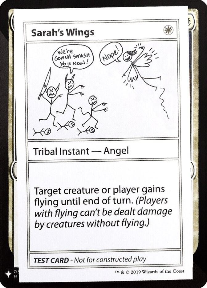 Sarahs Wings 11/121 (Mystery Booster: Convention Edition Exclusives)  | Good Games Modbury