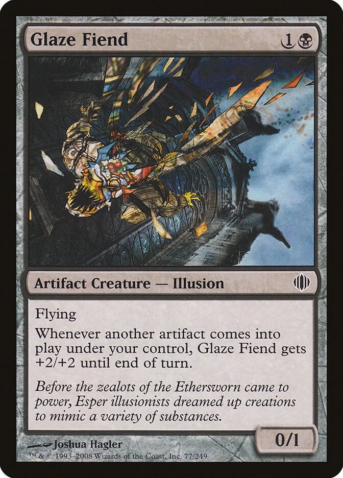 Glaze Fiend 77/249 (Shards of Alara)  | Good Games Modbury