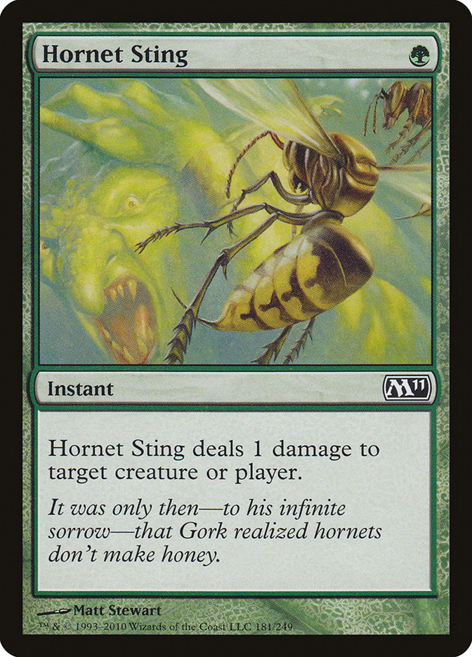 Hornet Sting [Magic 2011] | Good Games Modbury