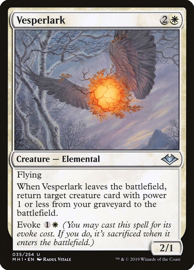 Vesperlark 35/254 (Modern Horizons)  | Good Games Modbury