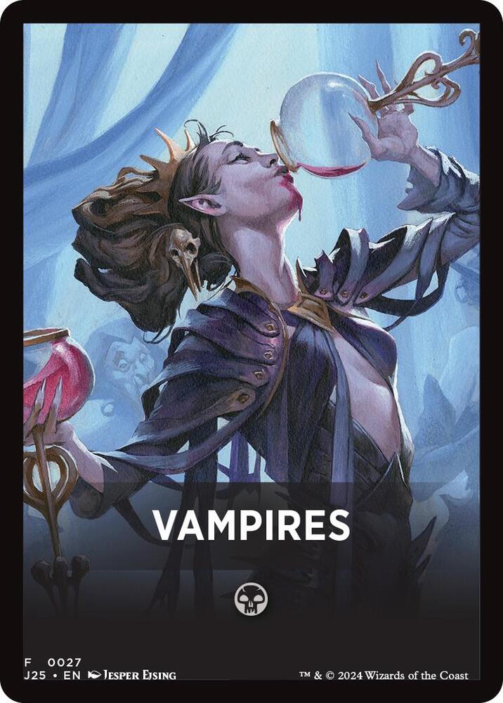 Vampires Theme Card 27 (Foundations Jumpstart)  | Good Games Modbury