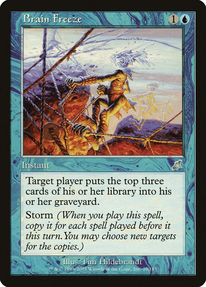 Brain Freeze 29/143 (Scourge)  - Foil | Good Games Modbury