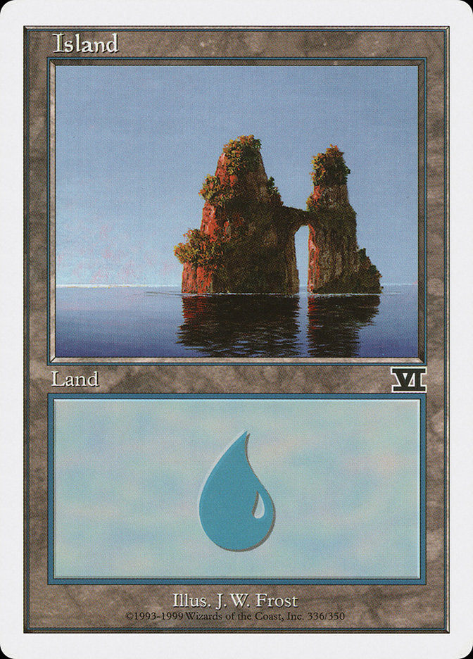 Island (336) [Classic Sixth Edition] | Good Games Modbury