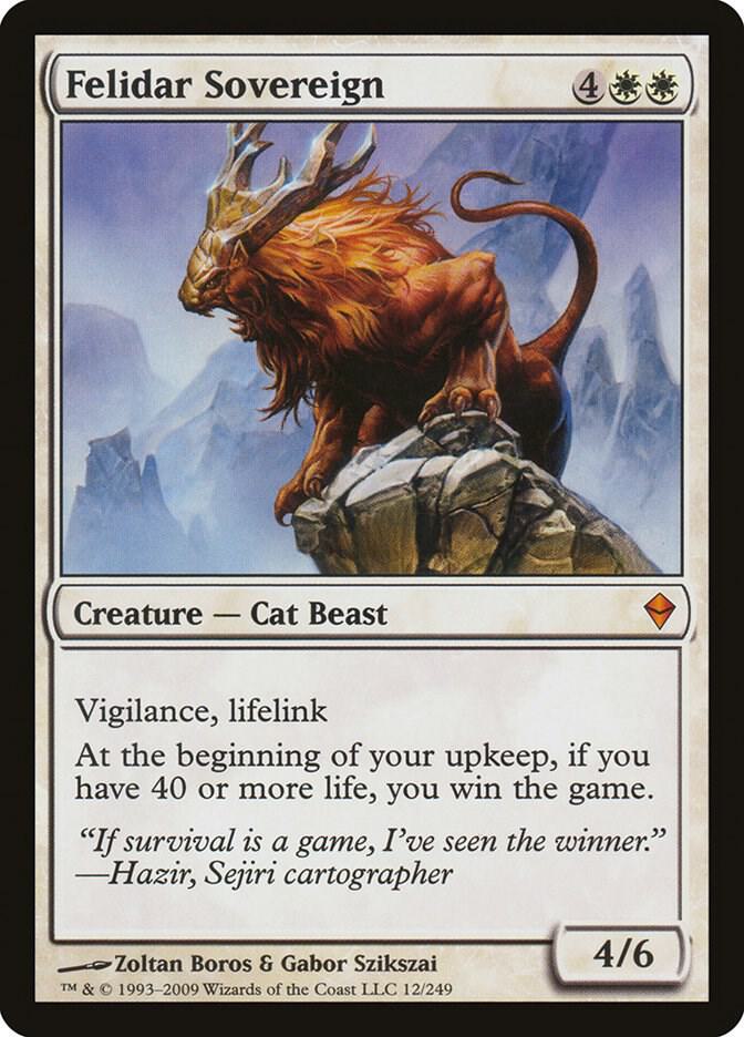 Felidar Sovereign 12/249 (Zendikar)  | Good Games Modbury