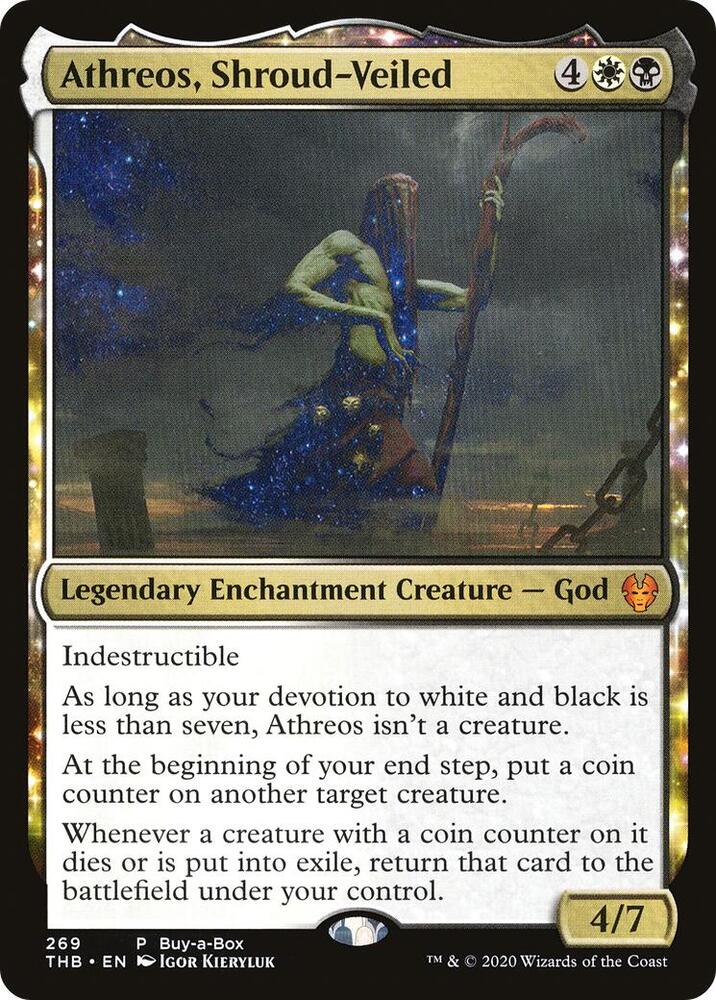 Athreos Shroud Veiled 269 (Buy-A-Box Promos)  - Foil | Good Games Modbury
