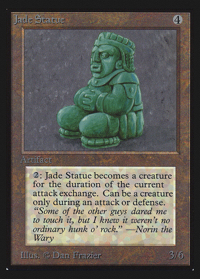 Jade Statue [International Collectors' Edition] | Good Games Modbury