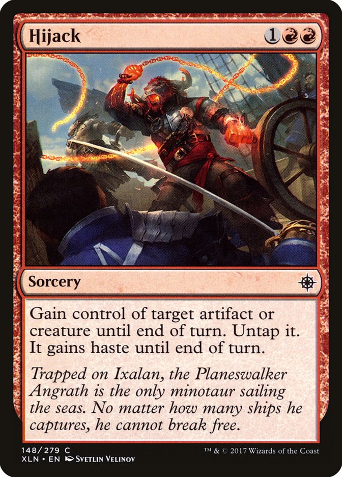 Hijack [Ixalan] | Good Games Modbury