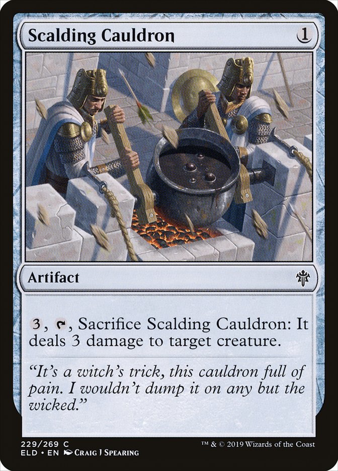 Scalding Cauldron [Throne of Eldraine] | Good Games Modbury