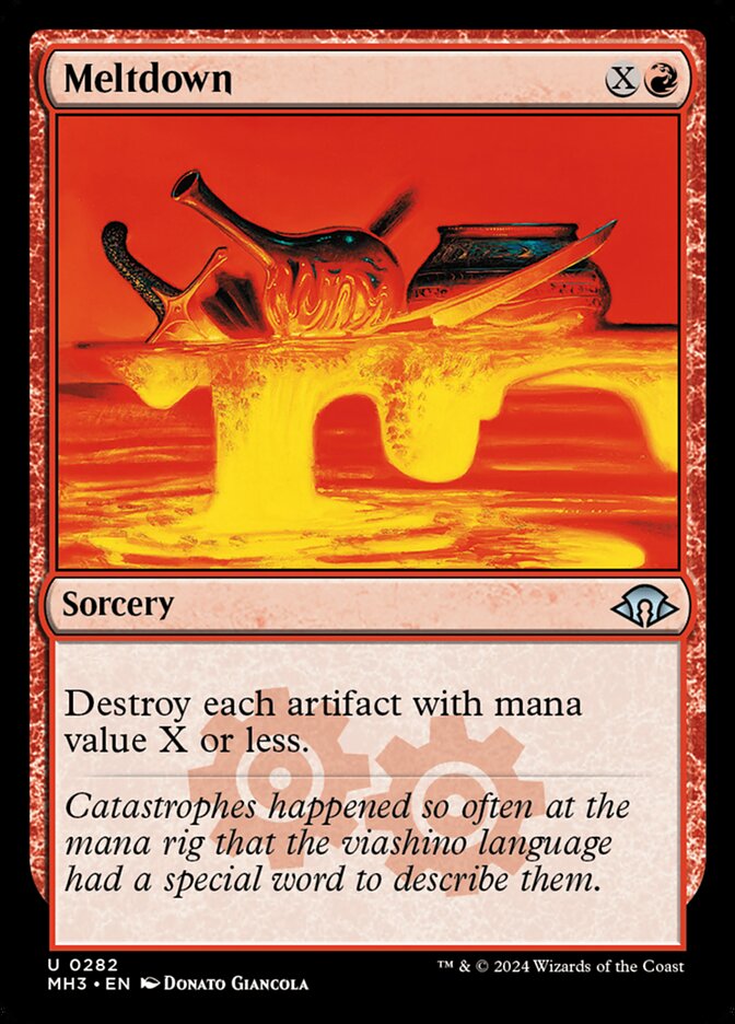 Meltdown 282 (Modern Horizons 3)  | Good Games Modbury