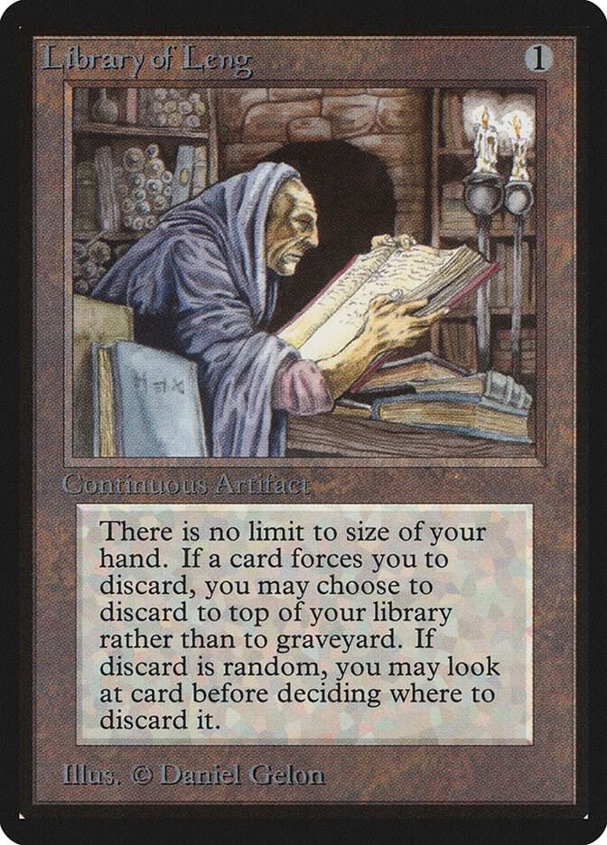Library of Leng 258/302 (Beta Edition)  | Good Games Modbury
