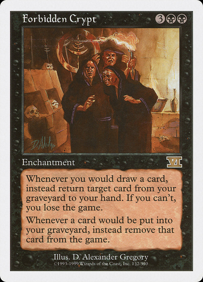 Forbidden Crypt 132/350 (Classic Sixth Edition)  | Good Games Modbury