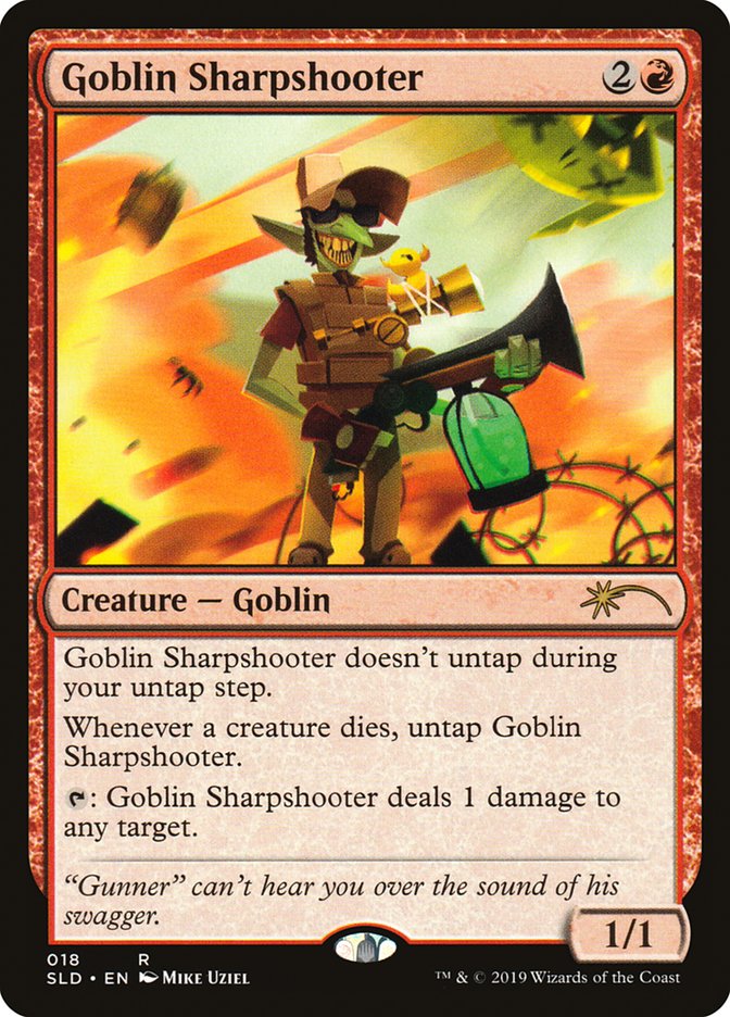 Goblin Sharpshooter [Secret Lair Drop Series] | Good Games Modbury