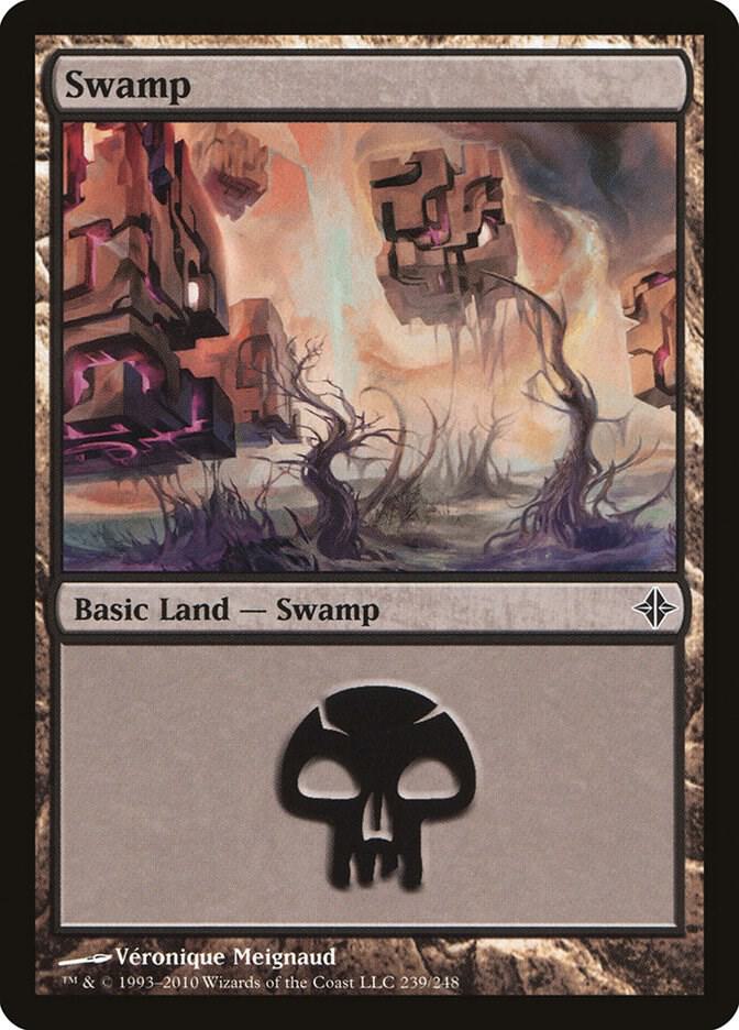 Swamp 239/248 (Rise of the Eldrazi)  | Good Games Modbury