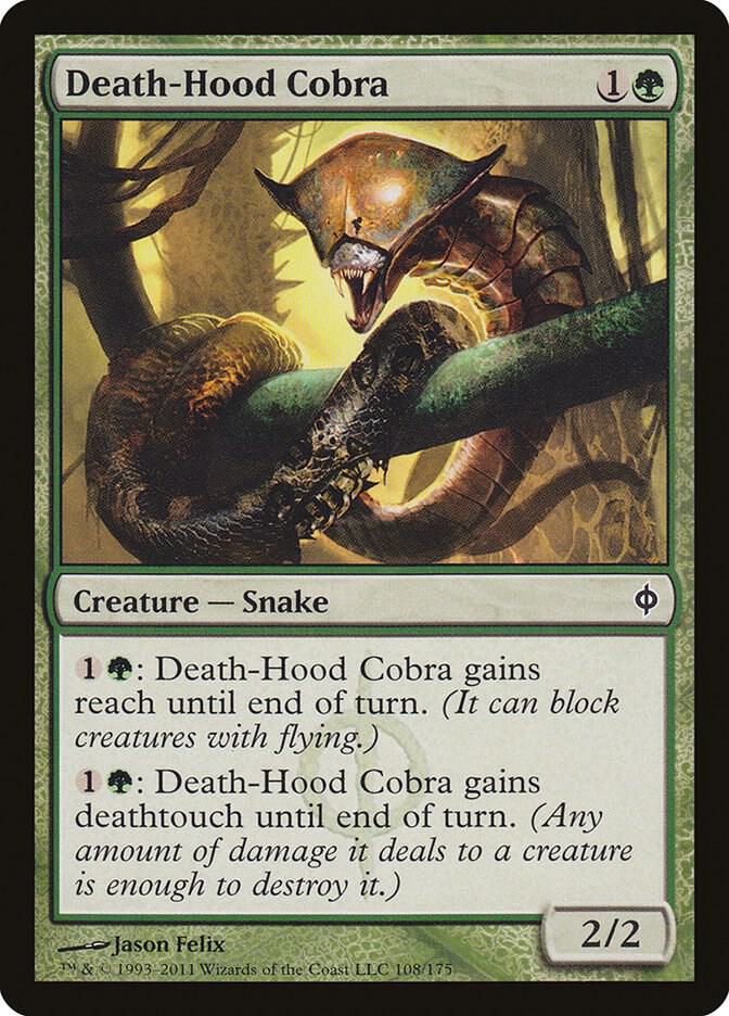 Death-Hood Cobra 108/175 (New Phyrexia)  | Good Games Modbury