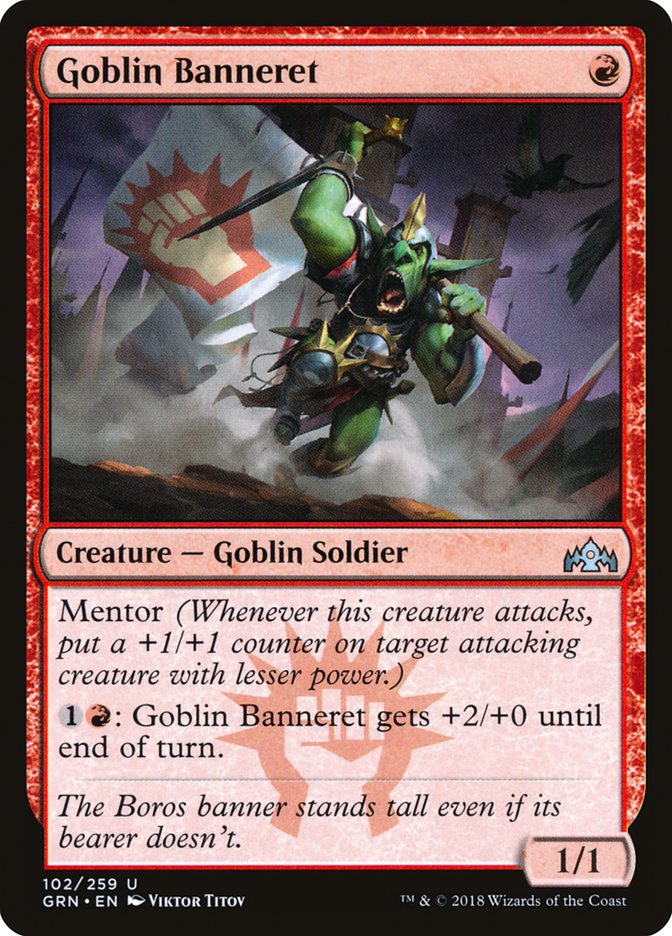 Goblin Banneret [Guilds of Ravnica] | Good Games Modbury