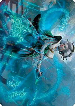 Bearer of Memory Art Card 1 (Art Series: Kamigawa: Neon Dynasty)  | Good Games Modbury