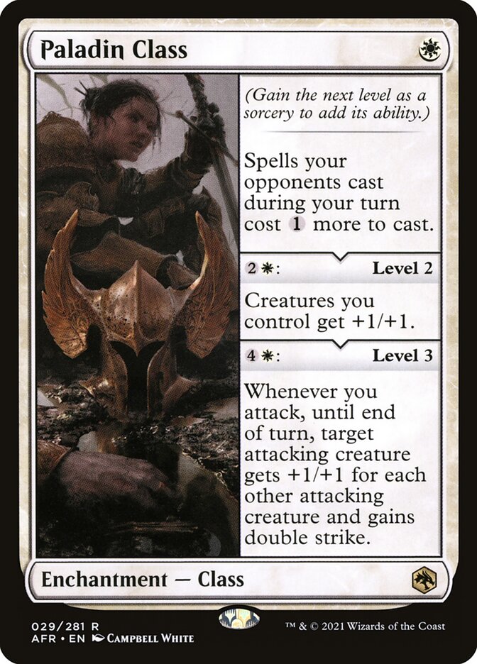 Paladin Class 29 (Adventures in the Forgotten Realms)  | Good Games Modbury