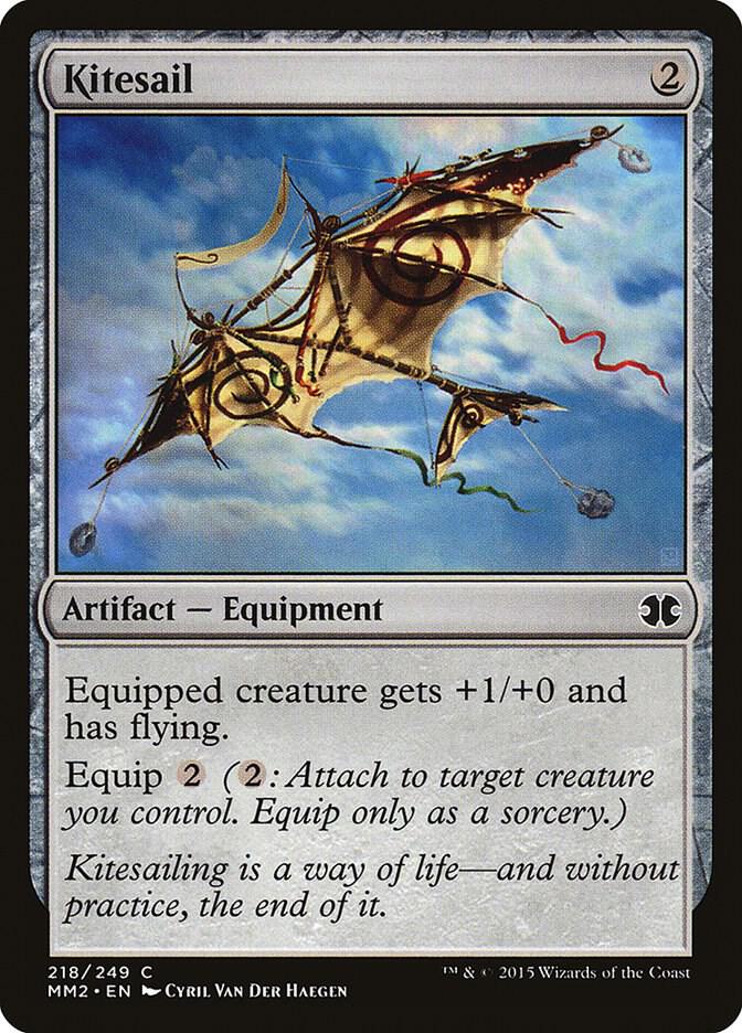 Kitesail 218/249 (Modern Masters 2015)  - Foil | Good Games Modbury