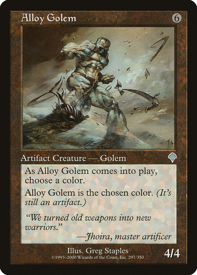 Alloy Golem [Invasion] | Good Games Modbury