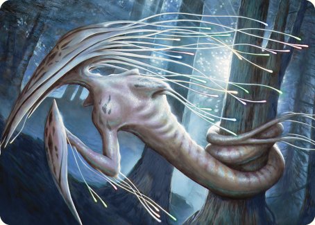 Manaweft Sliver Art Card [Commander Masters Art Series] | Good Games Modbury