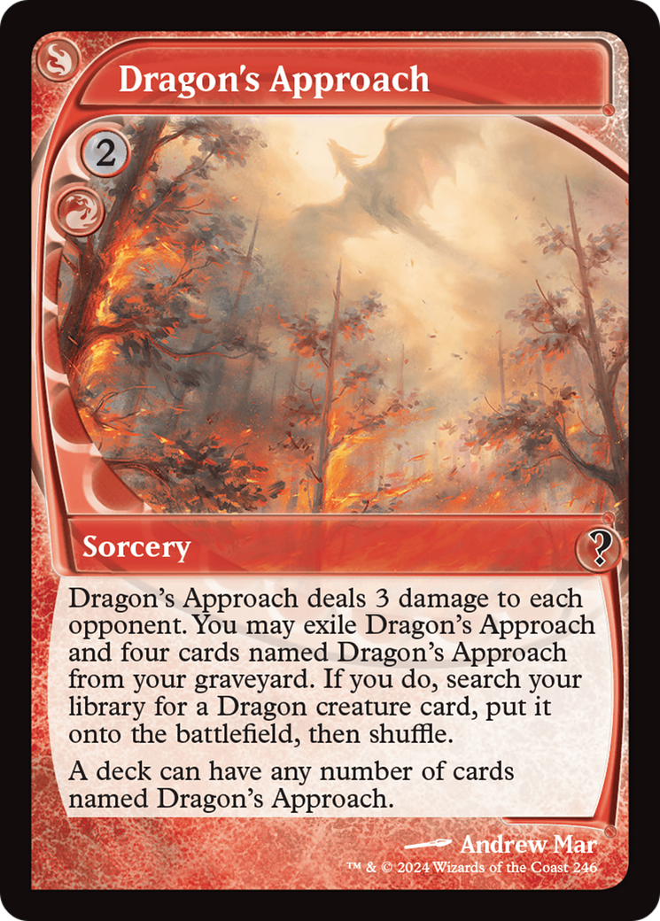 Dragon's Approach (Future Sight) [Mystery Booster 2] | Good Games Modbury