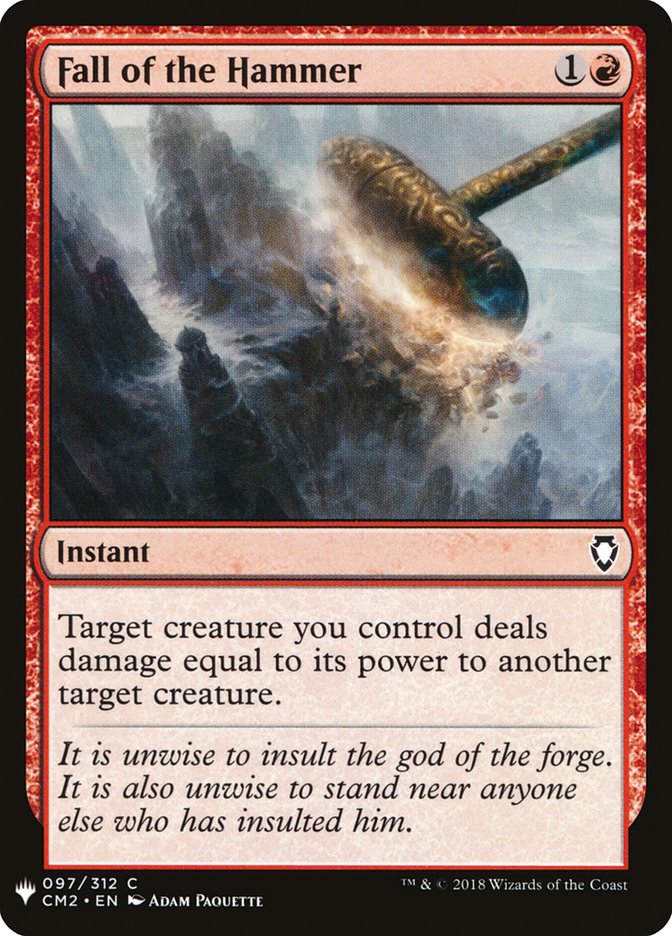 Fall of the Hammer [Mystery Booster] | Good Games Modbury