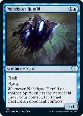 Nebelgast Herald 109/38 (Commander: Innistrad: Crimson Vow)  | Good Games Modbury