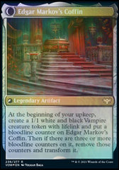 Edgar, Charmed Groom // Edgar Markov's Coffin [Innistrad: Crimson Vow Prerelease Promos] | Good Games Modbury