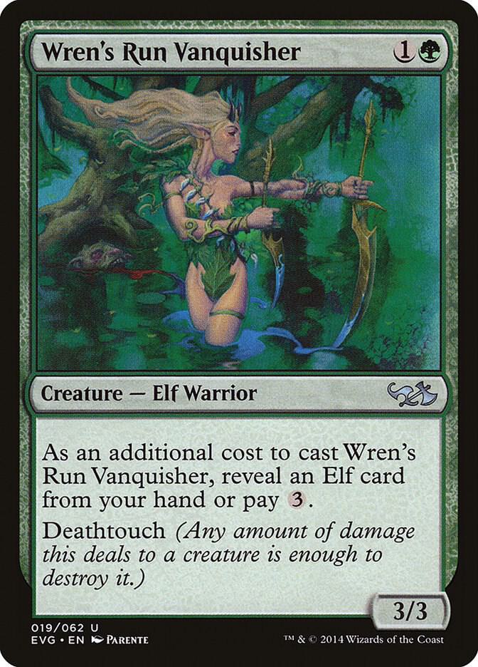 Wrens Run Vanquisher 19/62 (Duel Decks: Anthology)  | Good Games Modbury