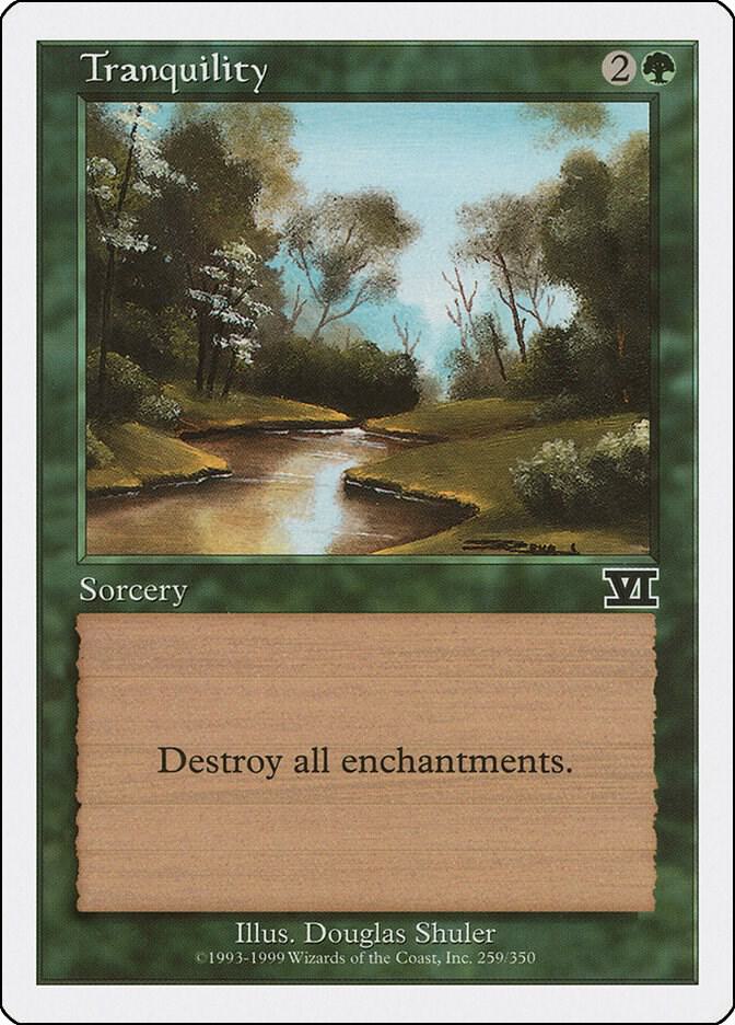 Tranquility 259/350 (Classic Sixth Edition)  | Good Games Modbury